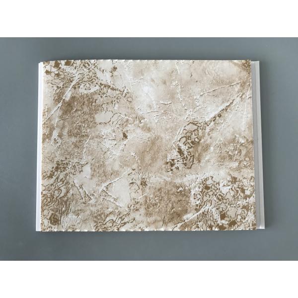 Transfer Printing Pvc Marble Wall Panels , Decorative Wall Tile Panels