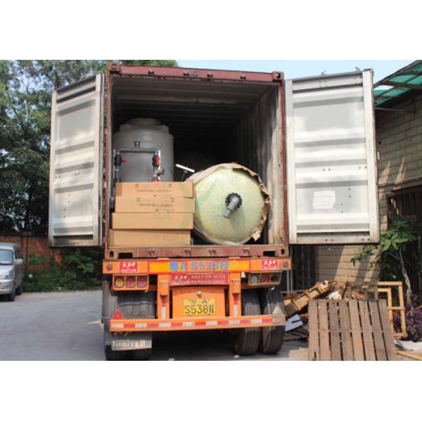 Подгонянная система 10Т/Х водоочистки ионной реакции для питьевой воды/напитка