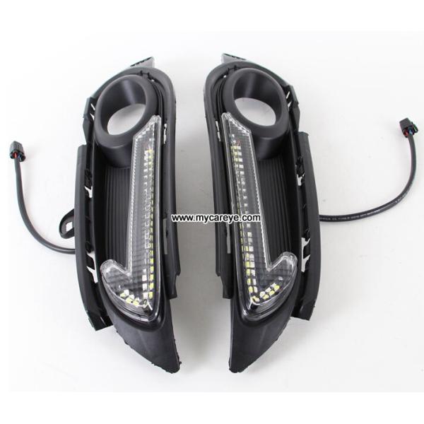 Honda Vezel DRL LED Daytime Running Lights turn light steering lamps