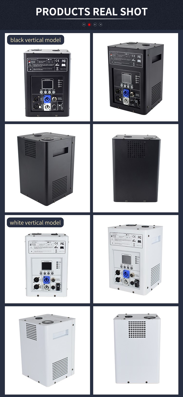 машина искры электронного фонтана влияния свадьбы 600W холодная со случаем дороги