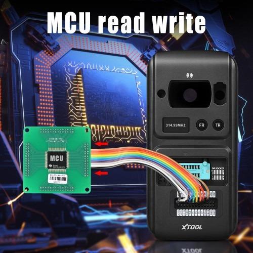 2025 XTOOL D9S Pro plus KS-1 KS01 Smart Key Emulator and KC501 Key & Chip Programmer for Toyota/ Lexus/ Scion All Keys Lost No Need Disassembly