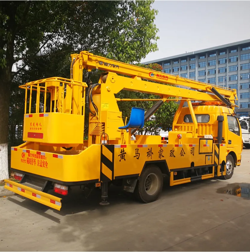 Dongfeng 25m Hydraulic Aerial Platform Truck Construction Equipment High Altitude Working