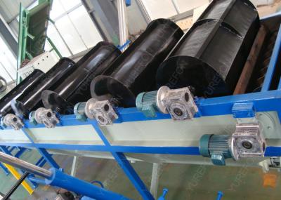 500 Kg / H Waste HDPE Plastic Bottle Recycling Equipment Low Labor Request