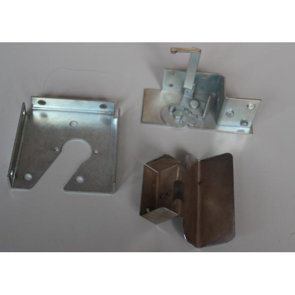 Customized Precision Sheet Metal Products Aluminum Stamping Parts 15-20cm Size