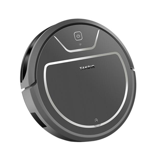 Multifunctional Automatic Floor Cleaning Robot , Wet And Dry Clean Smart Robot