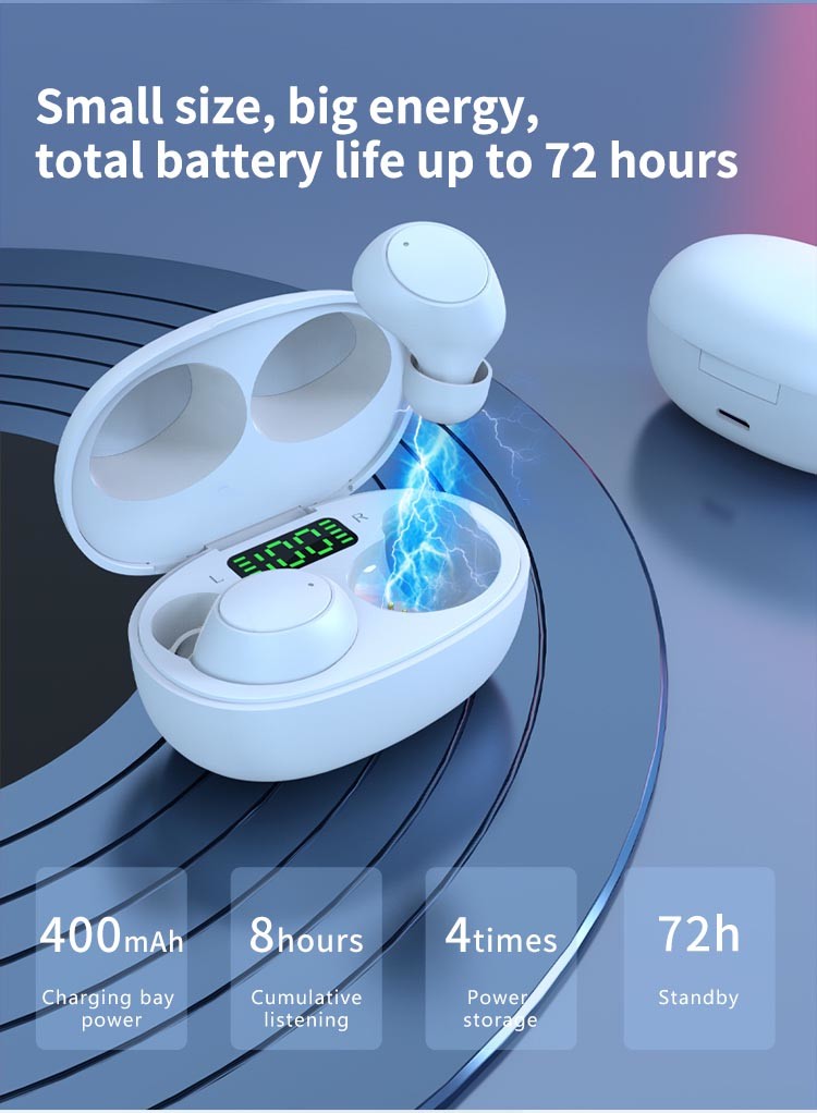 Шлемофон мини шлемофона спорт IPX5 водоустойчивого беспроводного Earbuds беспроводной стерео