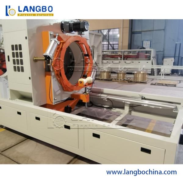 HDPE PE High Speed Pipe Extrusion Line PVC PPR Gas Water Garden Agricultural Tube Plastic Extruders Factory Equipment