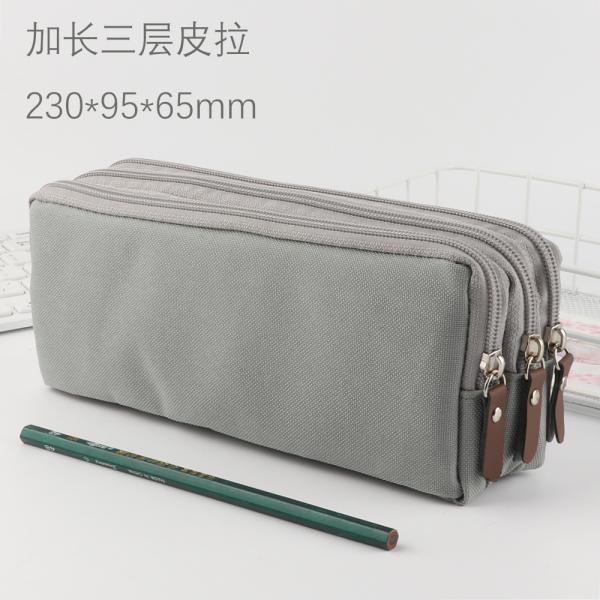 Large Capacity Pencil Case School Pen Case Supplies Pencil Storage Bag Students Pencil Cases Big Pen Box Pouch Stationery