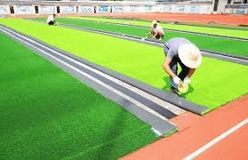 Artificial Turf Grass Realistic Grass Rug Indoor Outdoor For Sport Grass Mat