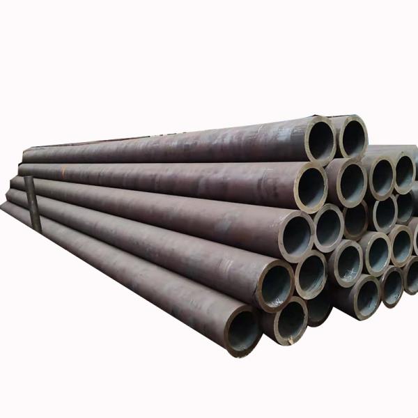 Din 2448 Hot Rolled Carbon Seamless Precision Steel Pipe St35.8 8inch Api 5lx52