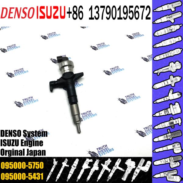 Части дизельных двигателей 8-97354811-0 топливный инжектор 8973548110 095000-5750 для ISUZU 4JJ1 продажа сопла DLLA148P879