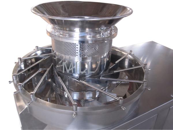 Industrial Chemical Rapid Mixture Granulator For Pharmaceuticals Granules Making
