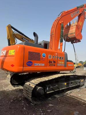 Crawler Used Excavator Machine HITACHI ZX200-3G with 2700mm Track Width