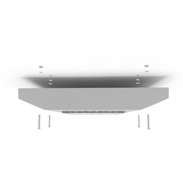 Aluminium Alloy LED Canopy Lights 100W 150W 200W 160Lm/w High Efficiency