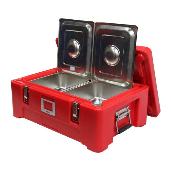 30Ltr 10.5KG Insulated Food Transport Box Rotational Insulated Hot Boxes