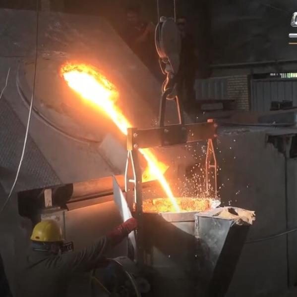 100kg Electric Induction Melting Furnace for Scrap Metal