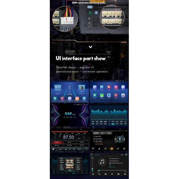 Android Auto Radio Multimedia Player For KIA FORTE MANUAL AC 2009 -2012