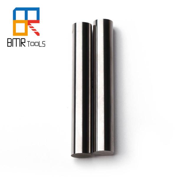 Precision full ground carbide rod solid for marking end mill cutters