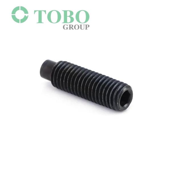 DIN915 Carbon Steel Grade 12.9 Allen Grub Screws M2 - M12 Hex Socket Head Set Screw With Dog Point