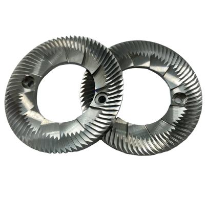 304 aço inoxidável Flat Coffee Burr Set Blades Grãos de café para torrefação