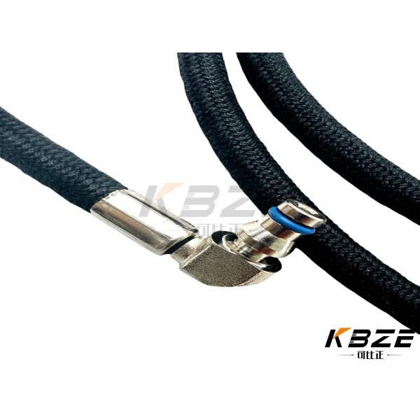 MITSUBISHI D06FR 32R61-02100 FUEL LEAK OFF TUBE FOR SANY EXCAVATOR SY246 SY265
