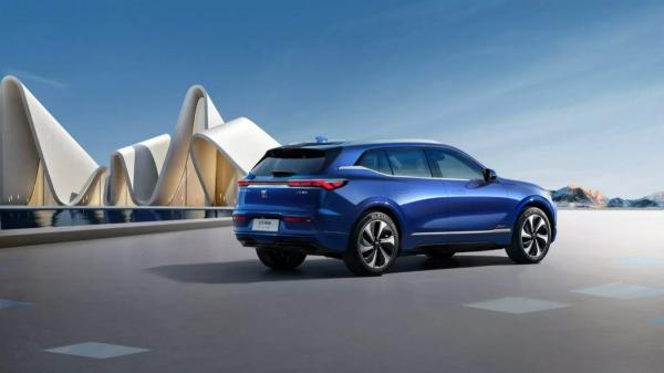 Buick Electra E5 Buick Veículo Elétrico Pure Elétrico Long Range 545KM EV SUV