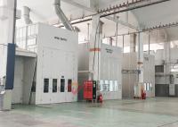 Bus Spray Booth  for Yutong Bus Paint Room Diesel heat Painting Equipments