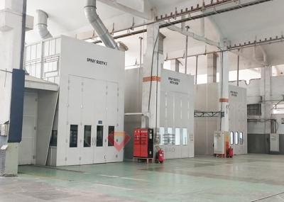 Bus Spray Booth  for Yutong Bus Paint Room Diesel heat Painting Equipments