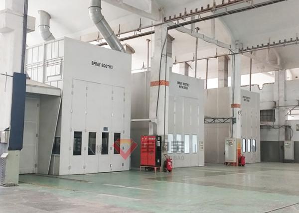 Bus Spray Booth  for Yutong Bus Paint Room Diesel heat Painting Equipments