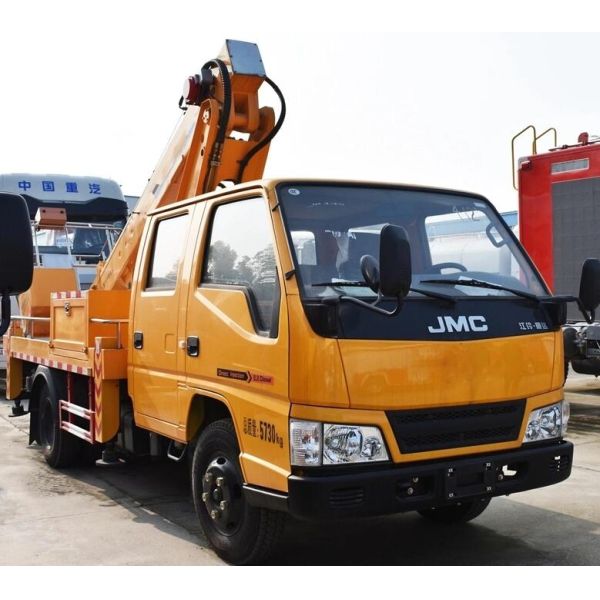 Hot Sale Mobile 20m 22m 24m Telescopic Boom Platform Truck Aerial Bucket Truck