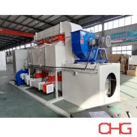 Sistema de oxidación catalítica regenerativa para el tratamiento de COV con procesos automatizados y material de adsorción de alto rendimiento