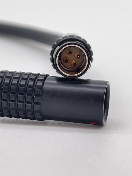 ANVIS Lemo 4 Pin Male Connector FGG 0B 304 For Night Vision System