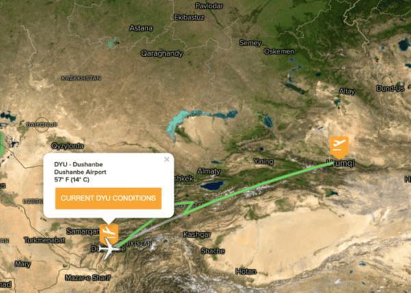 Professional Air Freight From China To Asia Dushanbe Tajikistan International Freight Forwarder