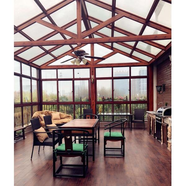 Профиль 6000 серий покрытый порошком алюминиевый для стекла двойника ненесущей стены