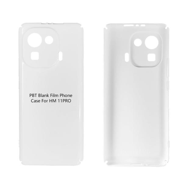 Blank 3D Sublimation Slim Film Phone Cases For Iphone For Samsung For Huawei