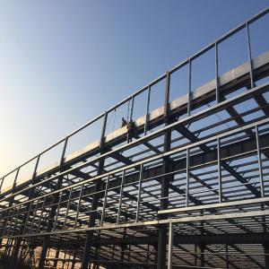 Weather-Resistant Steel Structure Factory Building