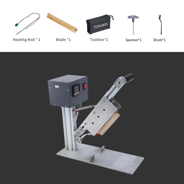 Тип горячий нож 600W 150mm гильотины шпагата резца