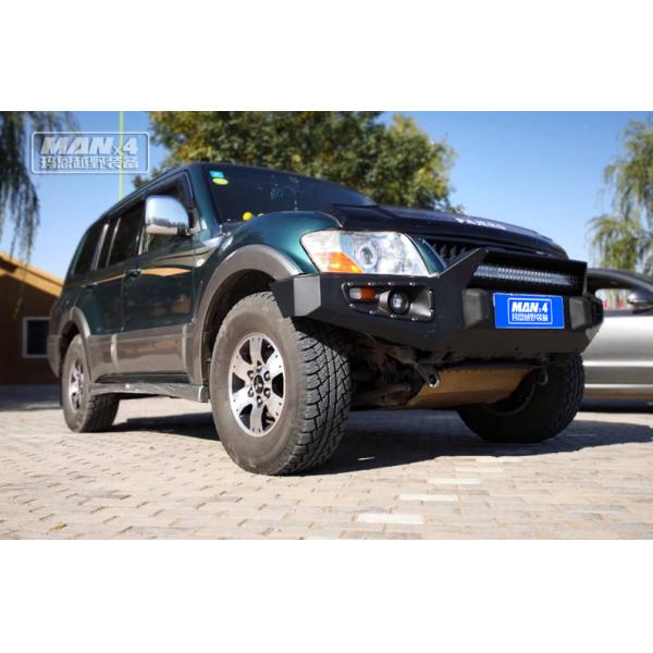 Offroad Winch MITSUBISHI Bull Bar 4x4 V73 V77 Pajero Front Bull Bar 2012