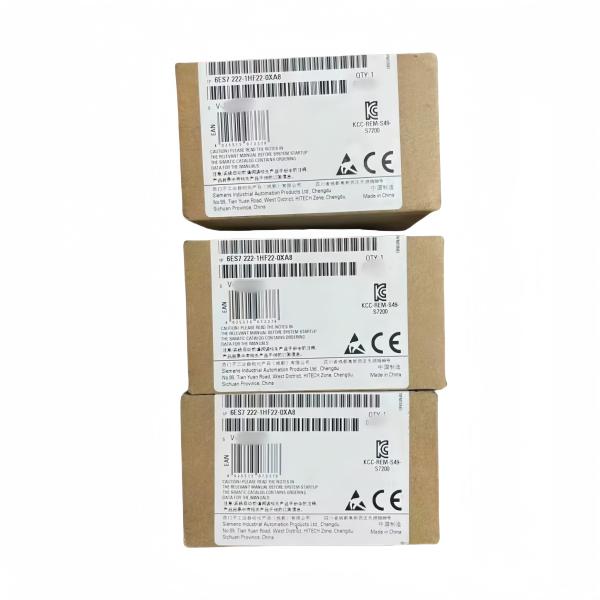 SIEMENS SIMATIC S7-200 PLC 6ES7222-1HF22-0XA8 EM 222 Digital Output 8 x Relays