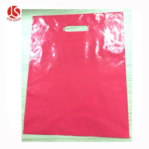 Size White Thank You reusable plasticT-Shirt Bags