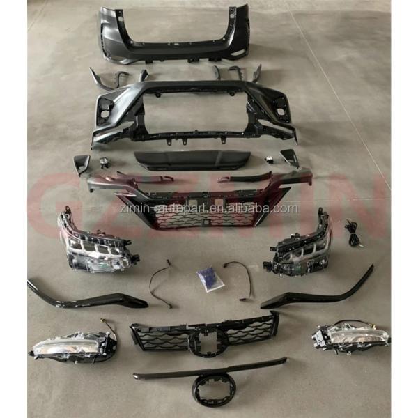 Toyota Body Kit For Fortuner 2021 Передний задний бампер Бодикит Полный комплект