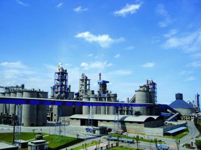linha de produção do cimento 2500tpd