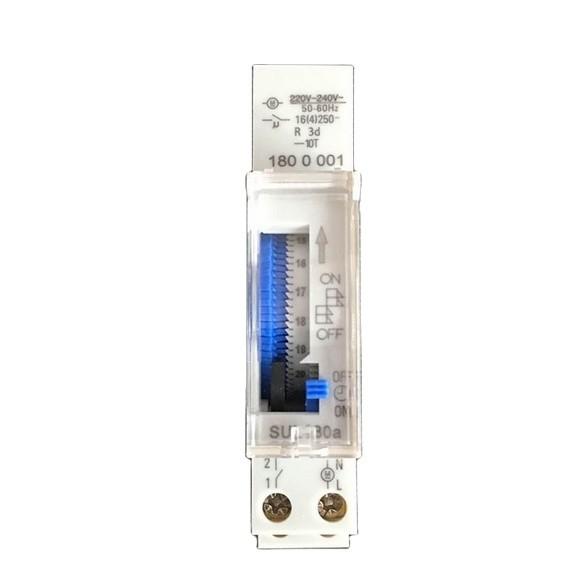 SUL180a 90 Minutes DIN Rail Timer 24 Hours Daily Mechanical Time Switch