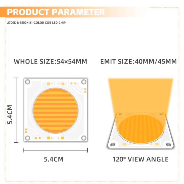 Puce LED pour plantes RVB SMD LED 2700k 6500k 150w 200w Diode de puce LED