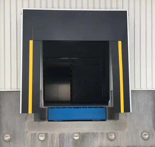 Sponge Dock Shelter of Industrial Door Dock Manufacturers Loading Dock Shelter for logistics and warehouse environments providing loading solutions