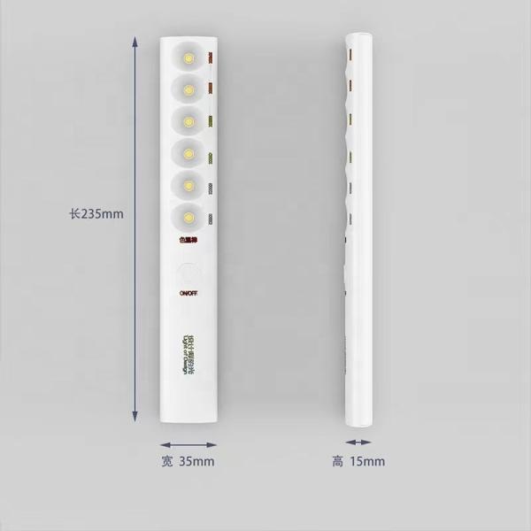 Cross-border Hot Selling Color Temperature Stick 6 Kinds of Color Temperature Adjustment Multi-function Lighting Working Lamp