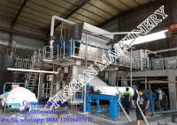 Crescent Tissue Paper Making Machine à grande vitesse