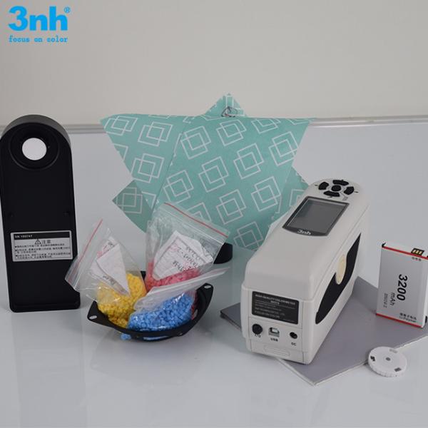 Textile Fabric Garment Industry Colorimeter Colour Difference Meter 8mm / 4mm Two Apertures