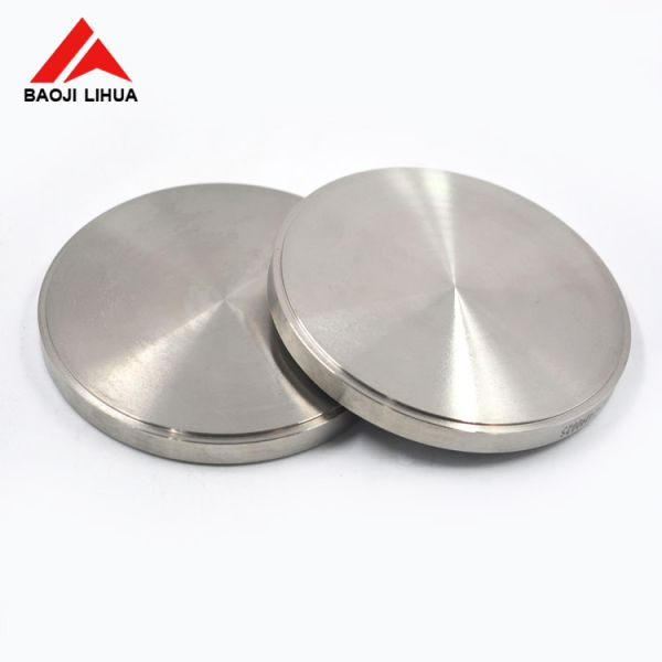 150mm Thickness Titanium Alloy Round Discs ASTM B381 Forged Titanium Disk