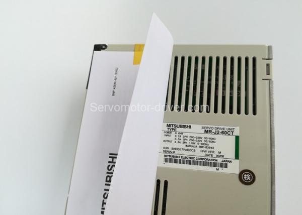 MR-J2-60CT Mitsubishi Servo Motor Driver / AC Servo Amplifier MRJ260CT